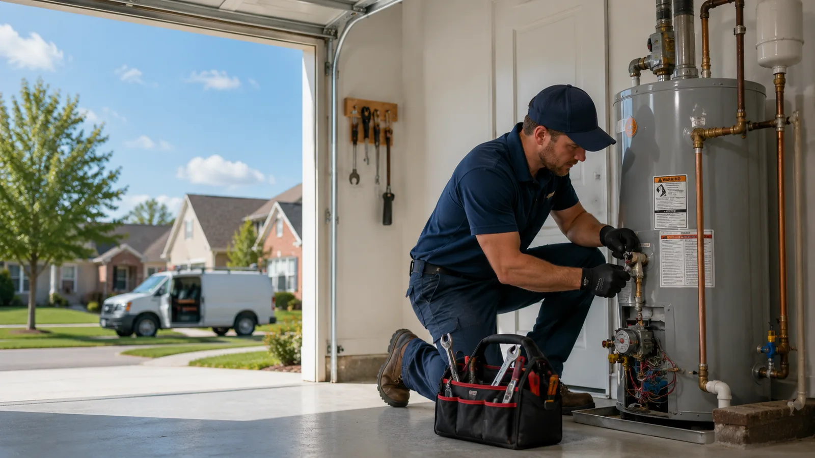Trusted Water Heater Repair Professionals in Sunnyvale, CA